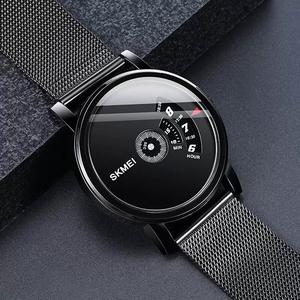 虫洞概念手表无指针魅影