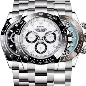 4130通拿 系列宇宙计时 熊猫 迪 n 玫瑰黄金 ar男手表机械表 工厂