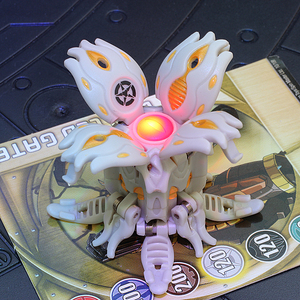 爆丸小子1代加仑炎龙全套