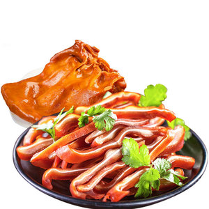 一手店猪耳片熟食哈尔滨猪耳朵熏卤酱正宗东北特产即零食满4包邮