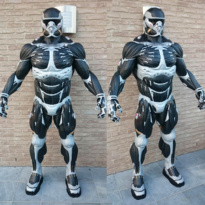 先知纳米服孤岛危机可穿戴头盔摆件全身盔甲手工eva模型道具cos服