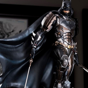 武士蝙蝠侠1:1可穿戴头盔摆件全身盔甲手工eva模型道具cos服装