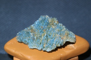 蓝色黑山筋脉玛瑙原石天然象形小山子奇石摆件新疆戈壁滩阿拉善