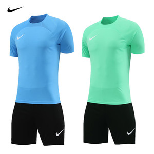 耐克Nike足球服套装男短袖球衣定制比赛队服速干训练服团购印字号