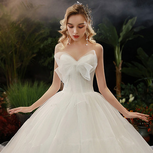 新娘礼服西式森系