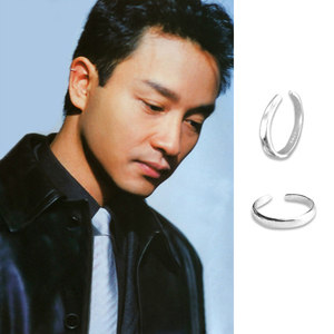 001人付款淘宝leslie哥哥张国荣同款衣服秋季新款男纯色卫衣圆领套头