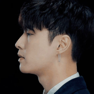 张艺兴同款耳钉