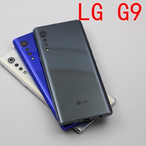 新款lg g9 velvet双卡双待全网通5g骁龙765g全水滴曲面屏安卓手机