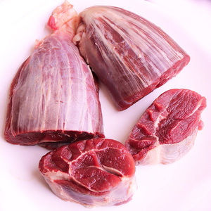 原切金钱腱1000g无添加牛腱子芯新鲜牛腱冷冻生鲜新鲜进口牛肉生