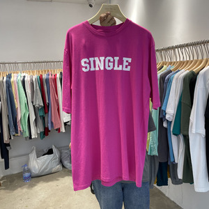 006人付款天猫hold colour美式潮牌nono字母钢印纯色短袖t恤男女ins