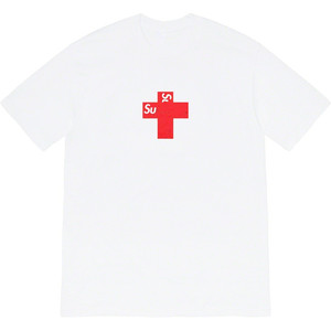 logan 20fw cross box logo tee 十字架logo短袖t恤