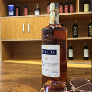 法国原装进口洋酒马爹利波本vs雨燕700ml干邑白兰地无盒瓶装