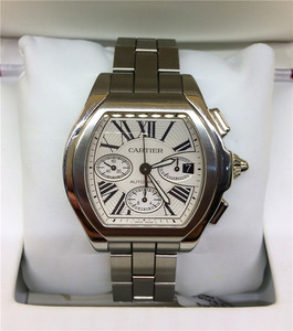 cartier 卡地亚 w6206019 跑车系列 男士计时自动腕表