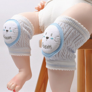 婴儿男女童护膝腿护肘防摔护套 0-1-3岁宝宝幼儿薄款学步爬行运动