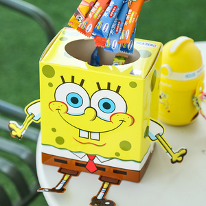 未零beazero海绵宝宝水果棒95条礼盒装 儿童零食水果肉条【1997】