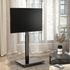 可移动电视机支架落地架子适用于小米海信55/65英寸带轮推车1137
