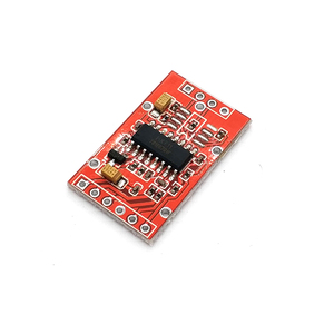 hx711称重传感器专用ad模块 测力模块 双通道24位模数转换 带屏蔽