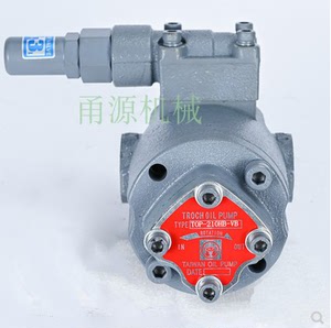 台湾NOP摆线泵 冷墩机机床润滑油泵 TOP-212HBVB切削液液压齿轮泵