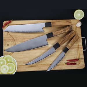 锻打三合钢厨刀厨师刀切付刀牛刀剔骨刀万用刀水果刀寿司刀料理刀