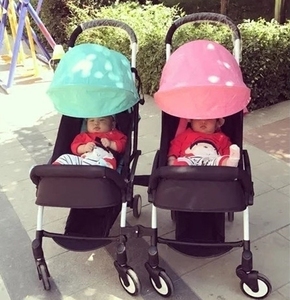 双胞胎婴儿推车可坐躺儿童