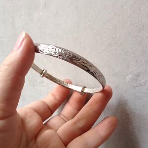 000人付款淘宝维罗纳纯银手镯