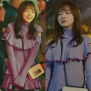 001人付款淘宝正青春吴谨言章小鱼明星同款衣服春季新款