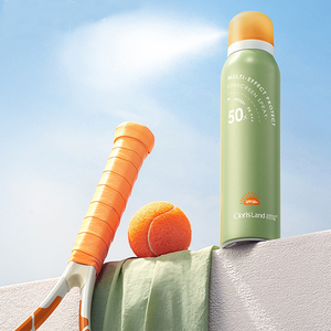 【新品】花皙蔻多效倍护隔离防晒喷雾spf50 防紫外线速干防水抗汗