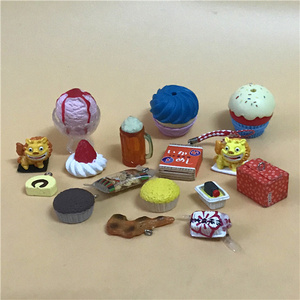 正版散货 雪糕 冰淇淋 甜筒 饼干糖果鸡翅 模型 多款玩具食玩摆件