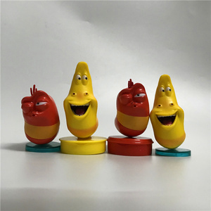 正版散货 韩版动画片爆笑 虫子臭屁虫卡通萌趣公仔模型摆件现货