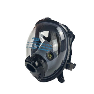 正压式消防空气呼吸器全面罩气瓶配件球形防毒面具压力表测压表
