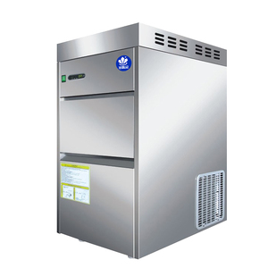 超市保鲜碎冰机,实验室降温雪花机 冰精灵bjl-50kg制冰机