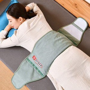 北京同仁堂海盐热敷袋电加热艾叶艾草艾绒加长护腰带款粗盐理疗包