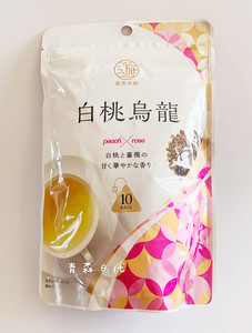 现货日本白桃乌龙10茶包
