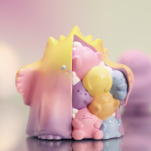 yuki 进化论 系列盲盒 手办公仔礼物摆件潮玩 泡泡玛特官方正品