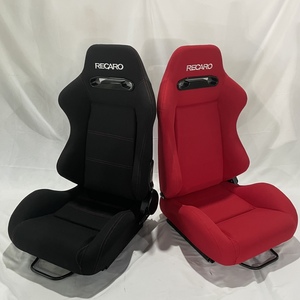 recaro SR3汽车改装座椅厂家通用滑轨可调节赛车模拟器桶椅菠萝布