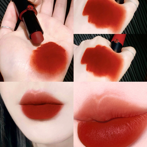 armani阿玛尼新品挚爱哑光口红400405406雾面丝绒唇膏持久气色