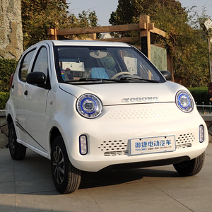 御捷小马驹电动汽车成人四轮车q5低速代步油260混合家用接送孩子