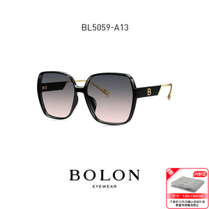 BOLON暴龙眼镜2022新品时尚太阳镜女款大框偏光墨镜女BL5059