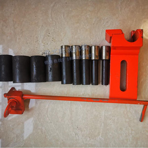 鹤宝小档板18a 20b2钢筋弯箍机32a弯曲机小档板油管机头原厂配件5人