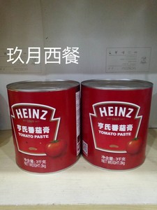 亨氏 番茄膏 3kg 桶装 heinz 亨氏番茄膏 亨氏茄膏 肯德基番茄酱