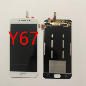 适用vivo y67 y66手机屏幕总成带框vivoy67l/a y55内外总成原装液