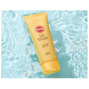 日本kose高丝水感防晒霜清爽保湿防晒啫喱100g/spf50