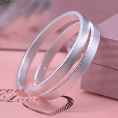 手镯女闺蜜款定制纯银