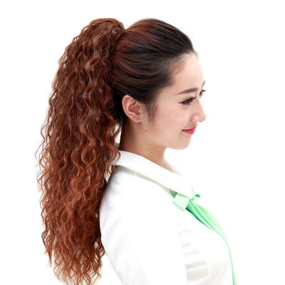 假发女梨花烫全头