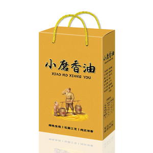 香油纸盒包装