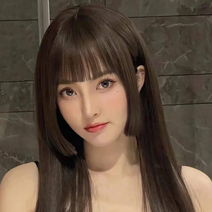 假发女长发非主流日系网红公主切自然逼真水母头姬式长直发全头套