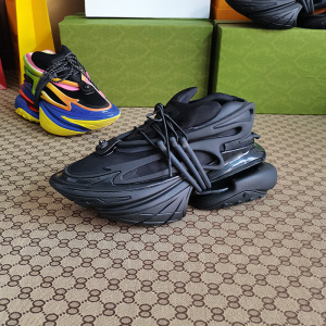 2022新款宇宙飞船太空鞋个性潮男女情侣鞋厚底尖头减震运动老爹鞋