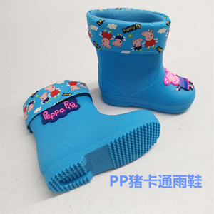 雨鞋内胆加绒女