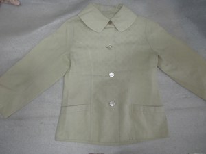 有机玻璃纽扣衣服