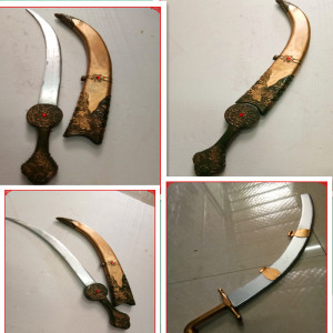 蒙古刀弯刀圆月弯刀